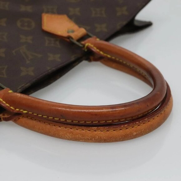 LOUIS VUITTON Monogram Sac Plat Hand Bag - Picture 7 of 16
